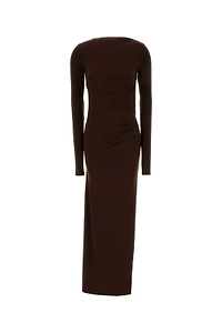 Sophie Open-Back Maxi Dress