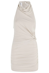 Stella Ruched Mini Dress