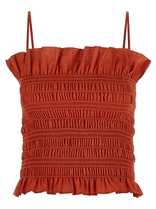 Suri Smocked Tube Top