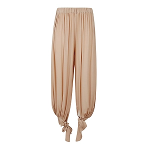 Noor Low-Rise Maxi Balloon Pants
