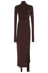 Tessa Turtleneck Open Back Jumpsuit