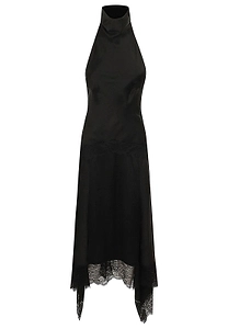 The Andamane Tish Lace-Trim Maxi Dress