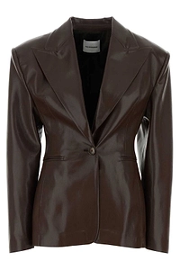 Toni Structured Shoulder Blazer