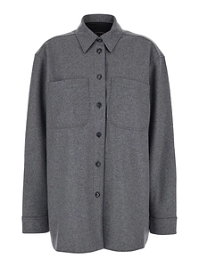 Tina Collared Long-Sleeve Shirt