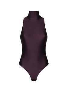 The Andamane Turtleneck Sleeveless Bodysuit