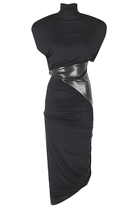 Ursula Draped Midi Dress