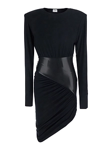 Ursula Draped Mini Dress