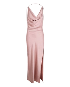 Vera Draped Maxi Dress