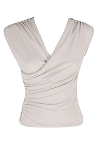 The Andamane V-Neck Top