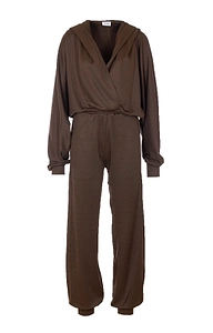 The Andamane V-Neck Long-Sleeved Jumpsuit