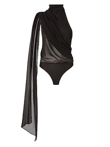 Vanisha Draped Bodysuit