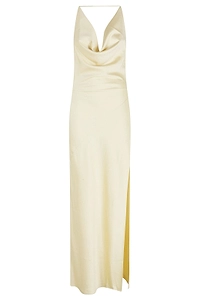 Vera Draped Maxi Dress