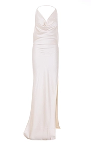 Vera Draped Maxi Dress