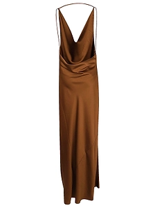 Vera Draped Maxi Dress