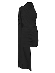 Waverly Cape Mini Dress