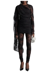 Xenia Laced Mini Dress