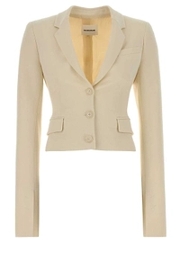Zefira Fitted Micro Blazer