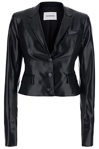 Zefira Cropped Fitted Blazer