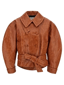 Zarina Double-Breasted Coat