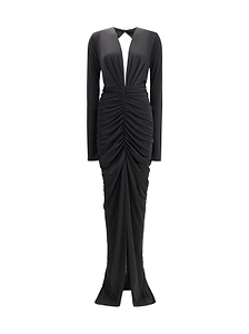 Zelda Ruched Maxi Dress