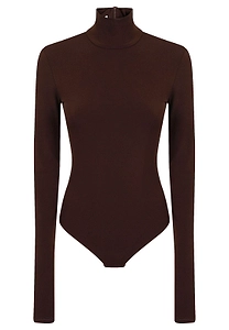 The Andamane Ziggy High Neck Bodysuit