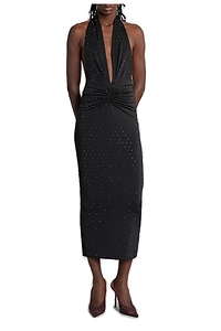 Zendaya Embellished Long Dress