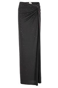 Zohra Crystal Maxi Skirt