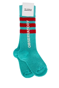 The Animals Observatory Stripe-Detailed Socks