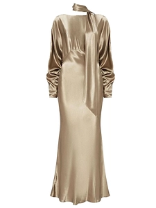 Zizi Open Back Midi Dress