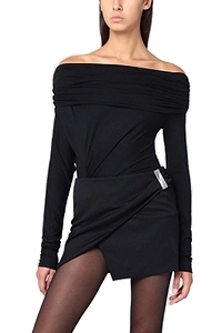 Zoe Off The Shoulder Long Sleeve Top