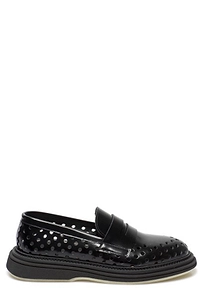 The Antipode Cut-Out Detailed Loafers