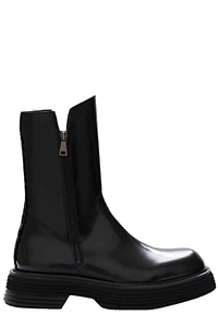 The Antipode Robbie 244 Zipped Boots