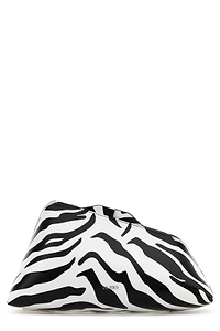 The Attico 8.30 Pm Oversized Clutch Bag