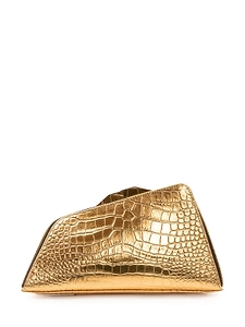 The Attico 8.30Pm Embossed Clutch Bag