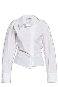 The Attico Asymmetric Shirt