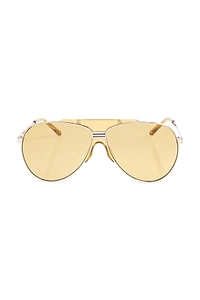 The Attico Aviator Frame Sunglasses