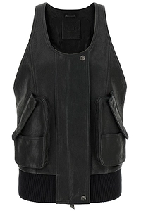 The Attico Blouson Vest