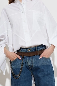 The Attico Chain Detail Belt