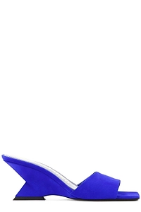 The Attico Cheope Square Toe Slip-On Mules