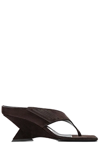 The Attico Cheope Thong Sandals