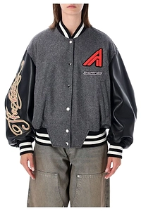 The Attico College Oversized Bomber Jacket