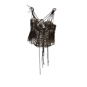 The Attico Cord Designed Camisole