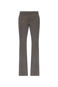 The Attico Creased Tailored Trousers
