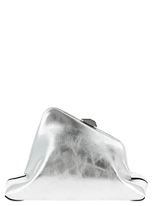 The Attico Day Off Small Clutch Bag