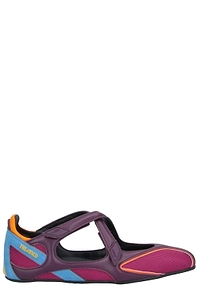 The Attico Cutout Strap Flat Shoes
