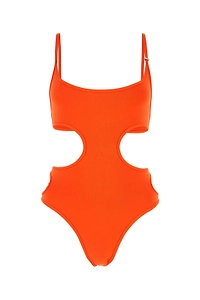 The Attico Cut-Out One-Piece Swimsuit