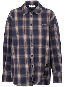 Diana Checked Buttoned Shirt