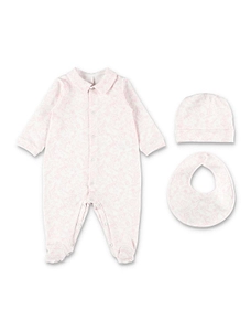 Mascot Print Baby Onesie Set