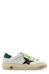 Golden Goose Kids May Double-Toe Low-Top Sneakers