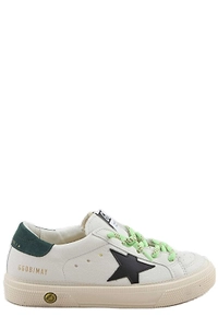 Golden Goose Kids May Lace-Up Sneakers